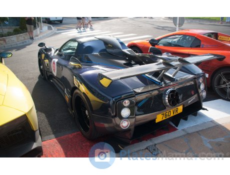 760 VR, Pagani Zonda