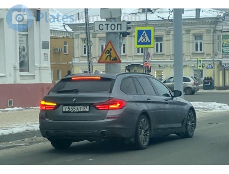 т555ат37, BMW 5 Series