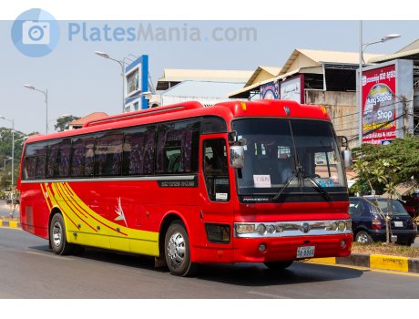 3A-0066, Hyundai Aero Express