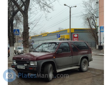 D 822 SCM, Nissan Pathfinder