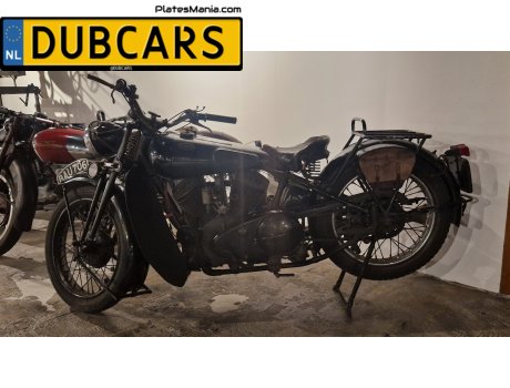 BAU 706, Brough Superior