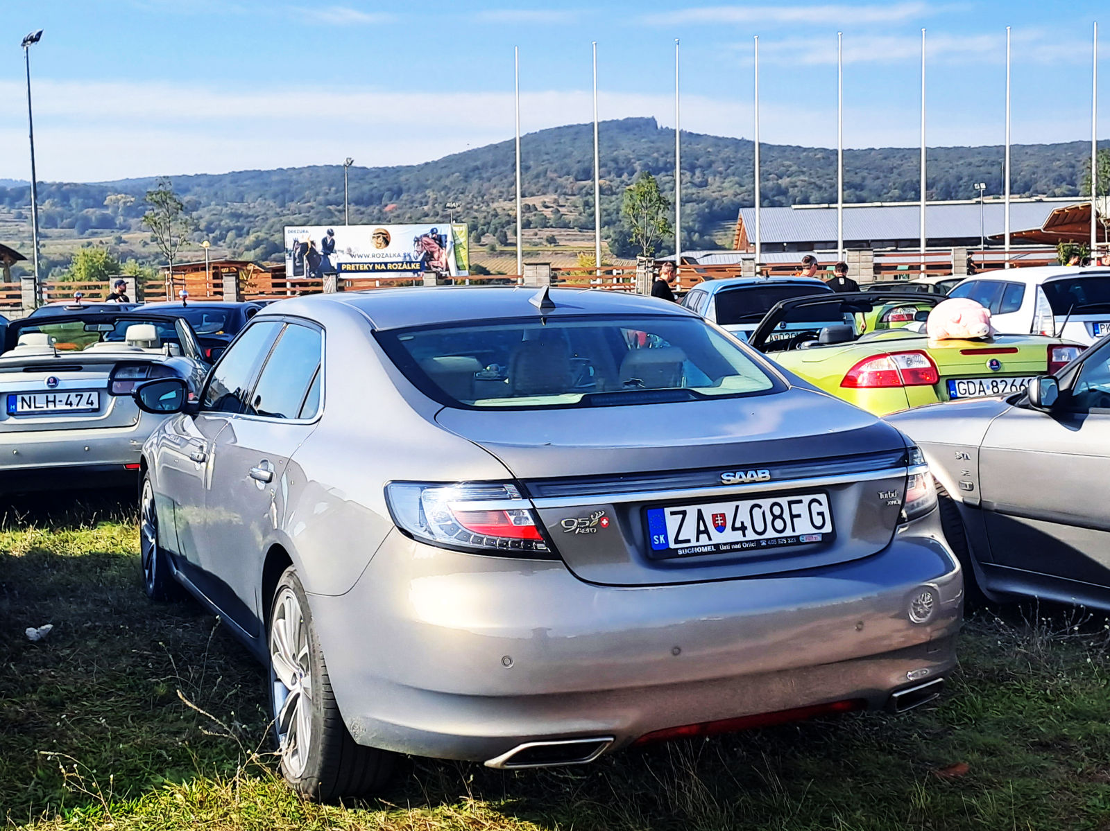 ZA-408FG, SAAB 9-5 2nd gen Sedan (YS3G), 2010–2012