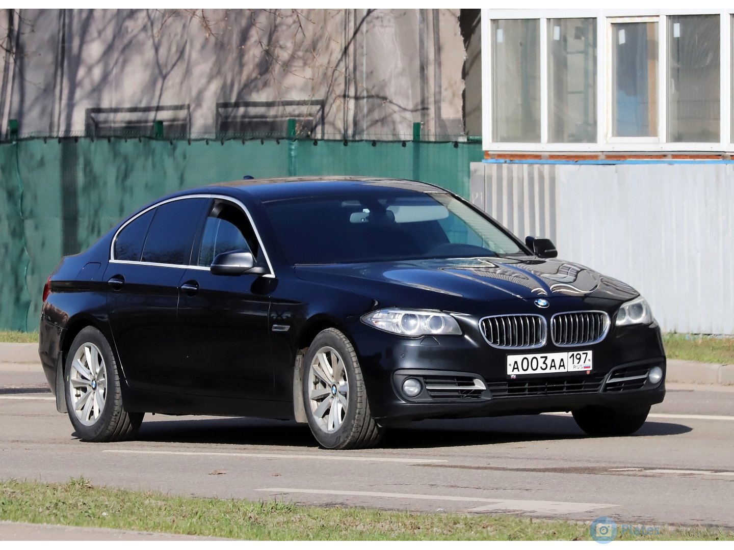 а 003 аа 197, BMW 5 Series 6th gen Sedan (F10/F18), 2010–2017