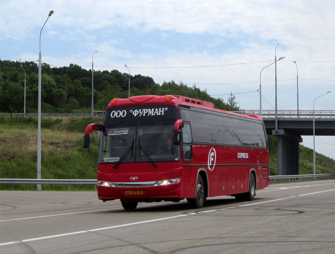 ас 273 25, Daewoo BH120F Royal Cruiser, 1992–1996