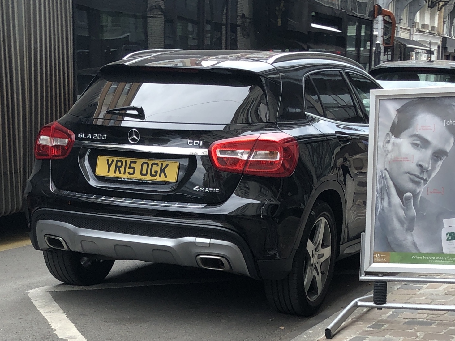 YR15OGK, Mercedes-Benz GLA-Klasse 1st gen (X156), 2013–2019