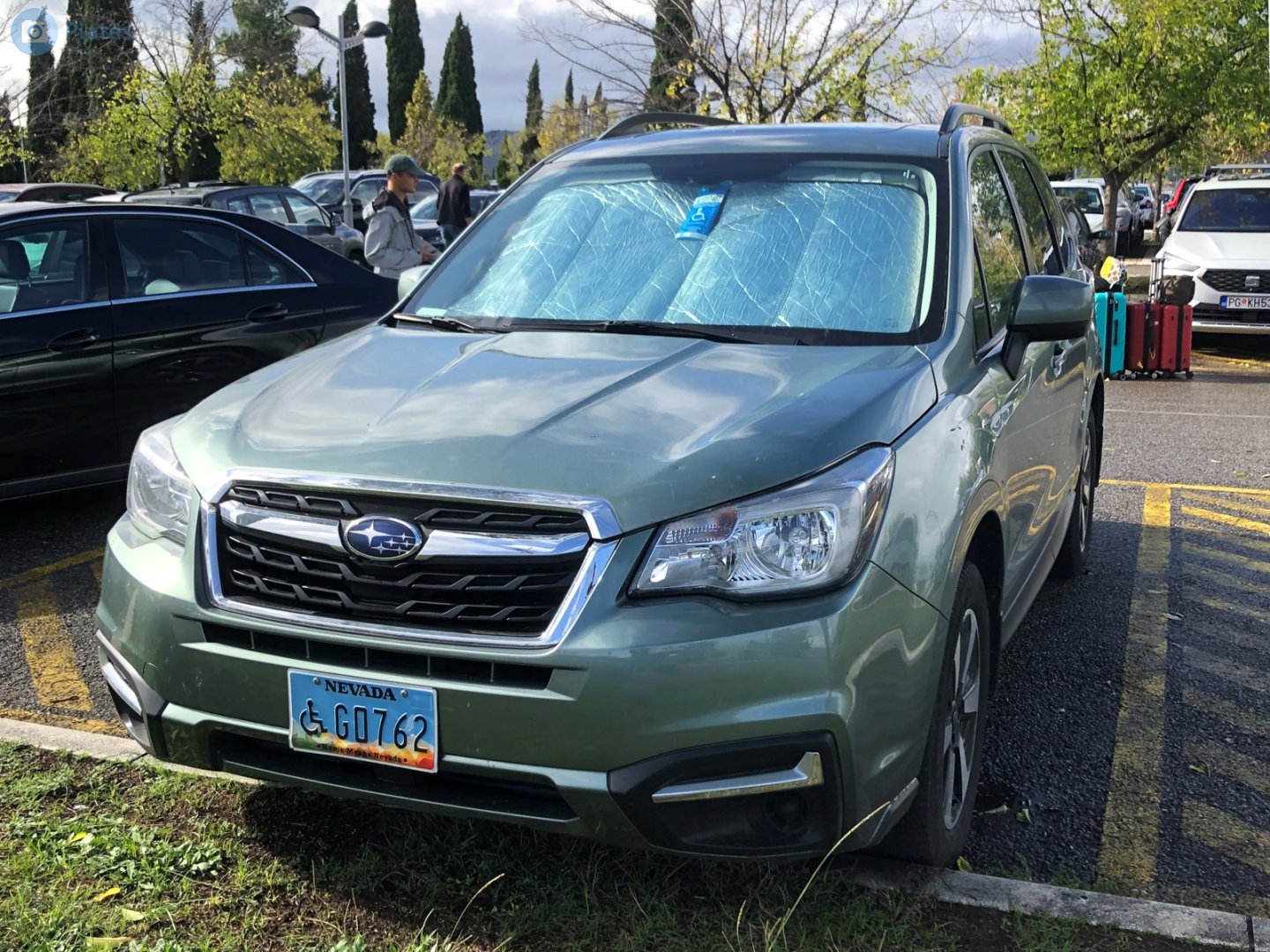 G0762, Subaru Forester 4th gen (SJ), 2012­–2018