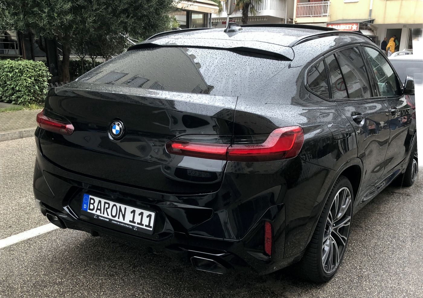 BAR ON 111, BMW X4 2nd gen (G02), facelift, 2021–