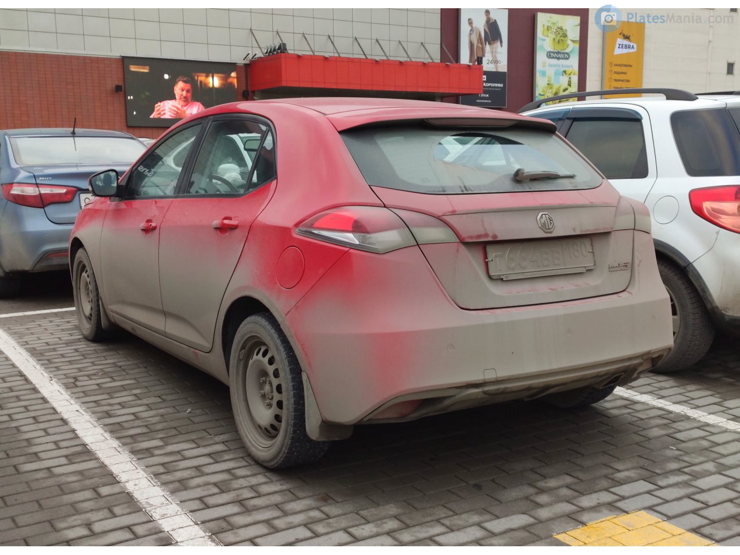 т 664 вв 180, MG 5 1st gen Hatch (AP12), 2012–2018