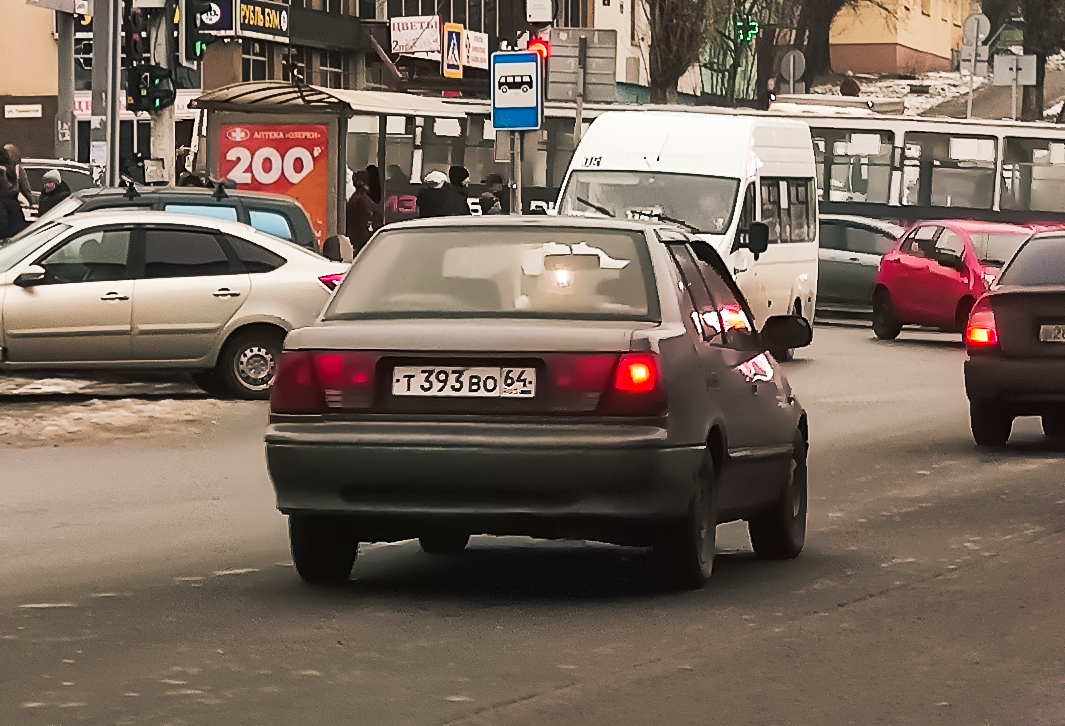 т 393 во 64, Suzuki Cultus 2nd gen Esteem Sedan (AB34), 1989–1995