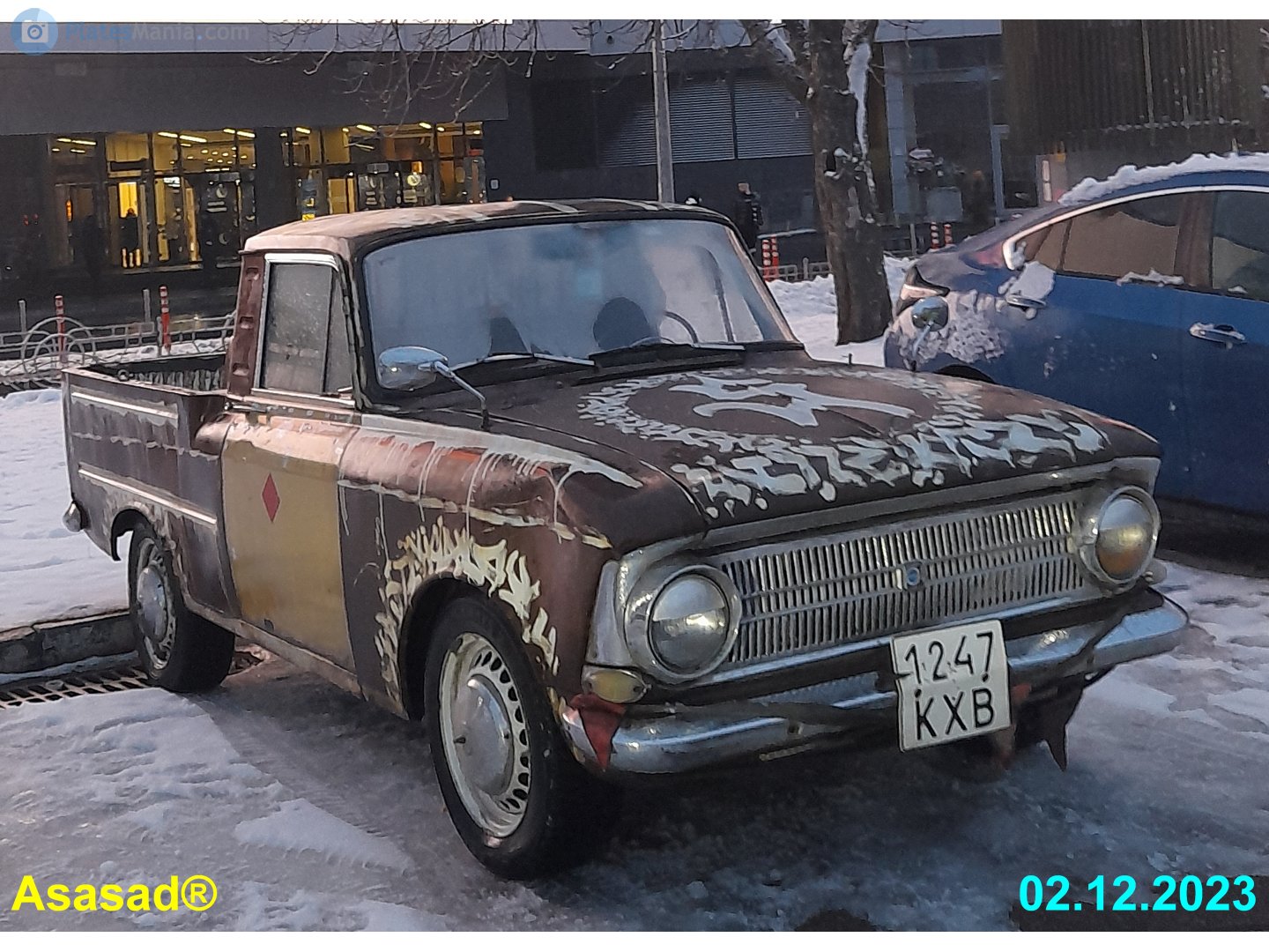 1247 КХВ, Izh 2715 27151, 1972–1982