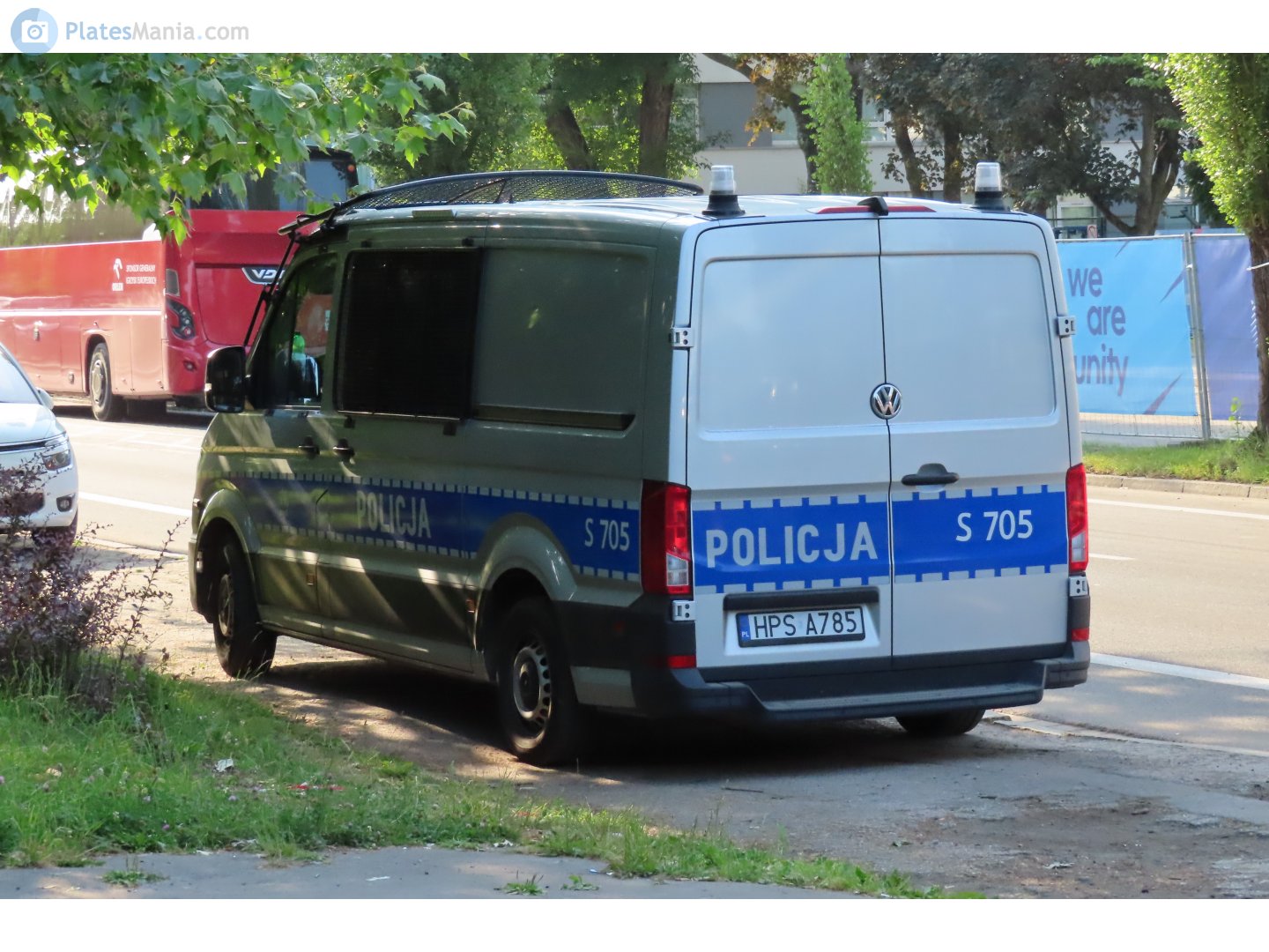 HPS A785, Volkswagen Crafter 2nd gen Van (SY/SZ), 2016–