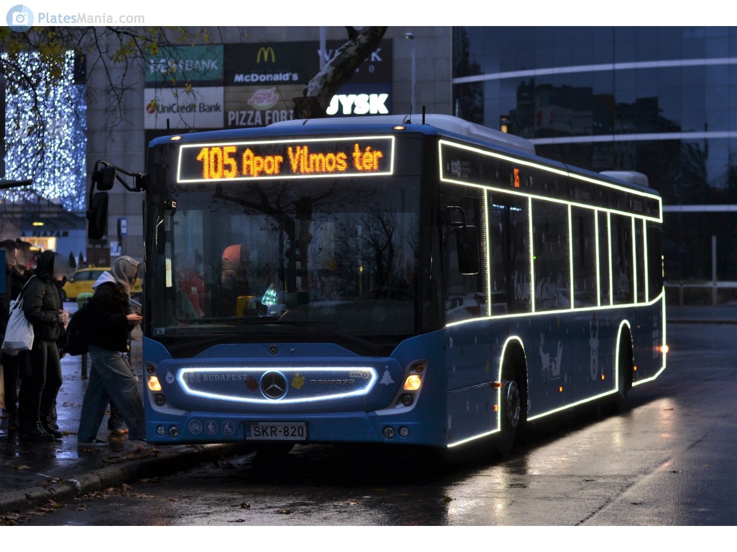 SKR-820, Mercedes-Benz Conecto 3rd gen O345, 2016–