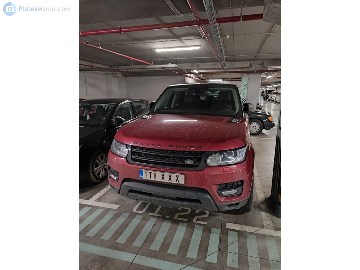 TT XXX, Land Rover Range Rover Sport 2nd gen (L494), 2013–2017