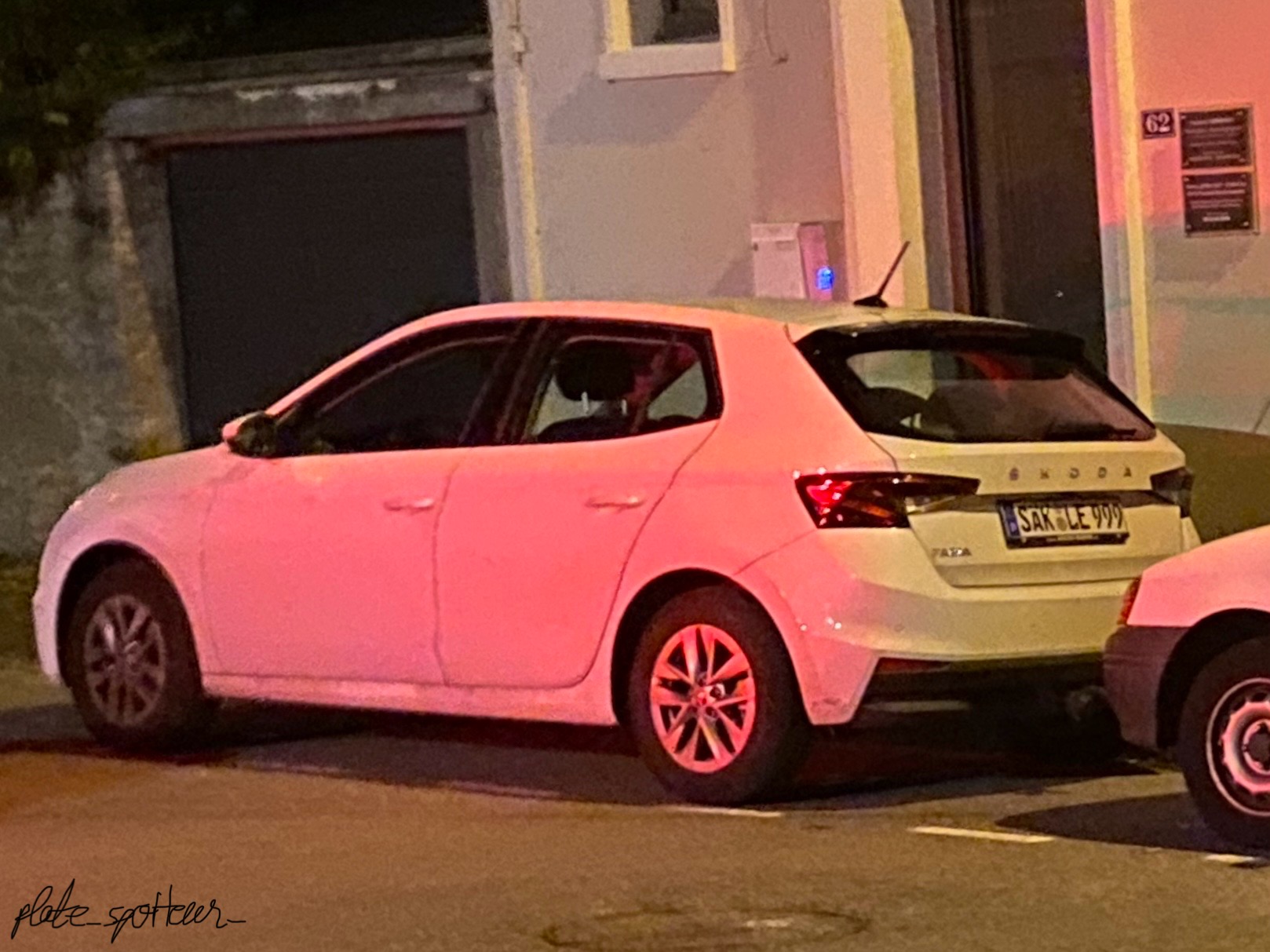 SÄK LE 999, Skoda Fabia 4th gen (PJ3), 2021–