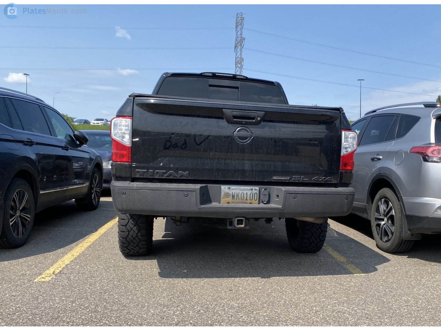 WK0100, Nissan Titan 2nd gen (A61), 2015–2024