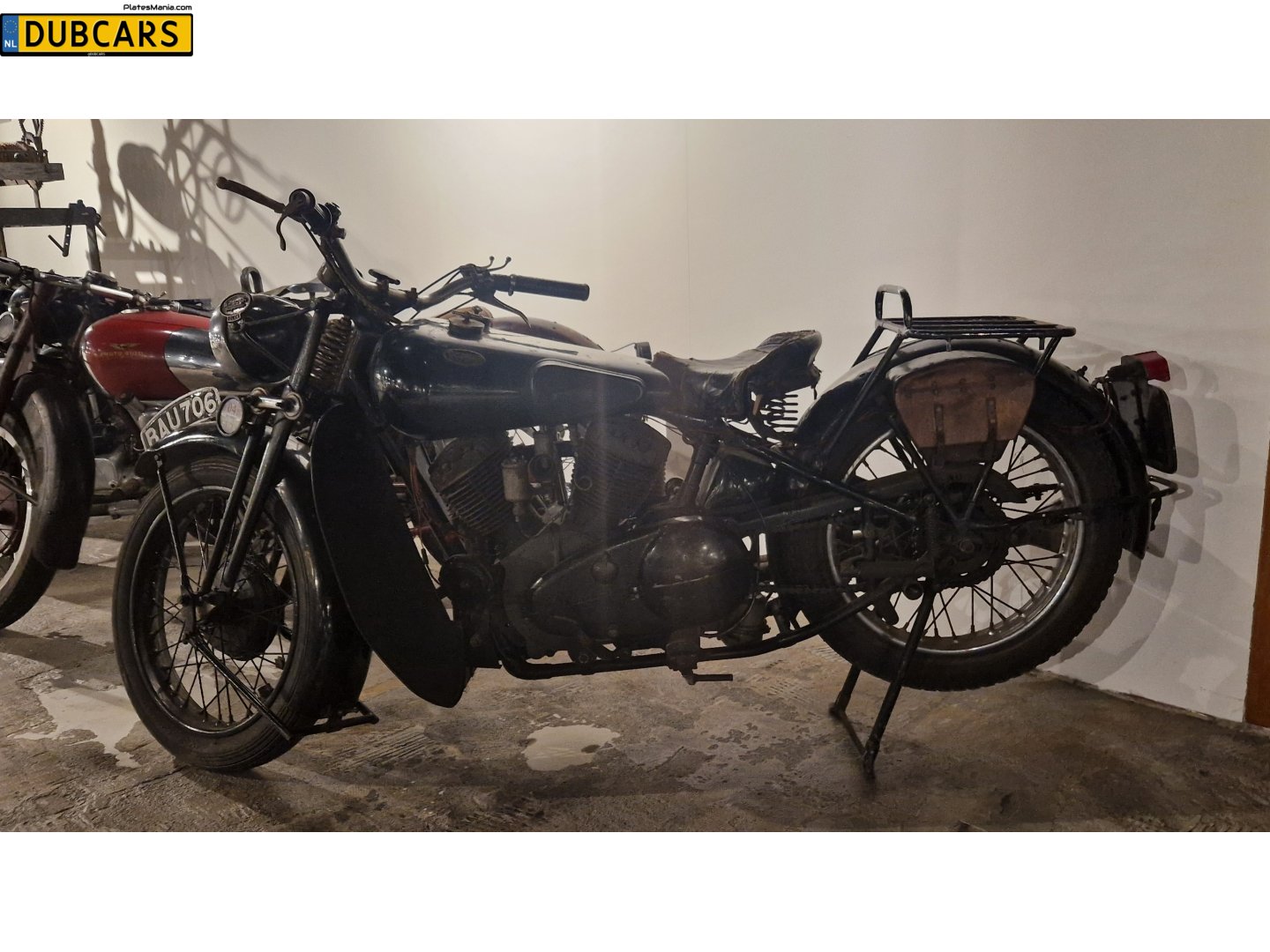 BAU706, Brough Superior 