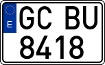 License plates of Spain, 1971 year series