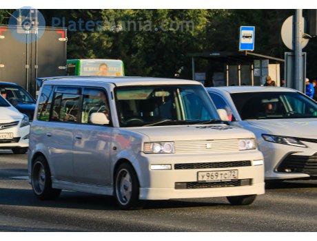 у969тс72, Toyota bB