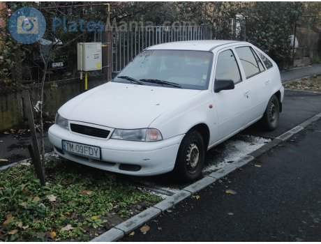 TM 09 FDY, Daewoo Cielo