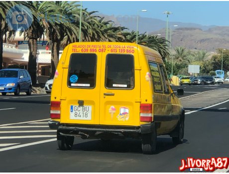 GC 8418 BU, Citroёn C15