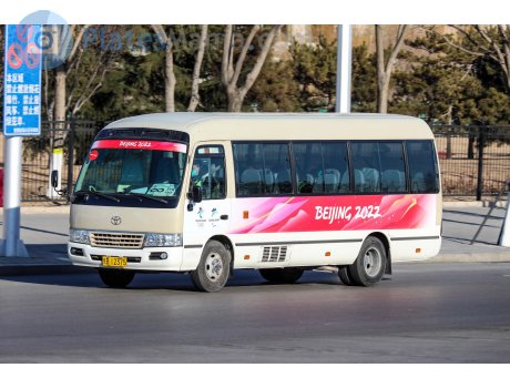 京B·12375, Toyota Coaster