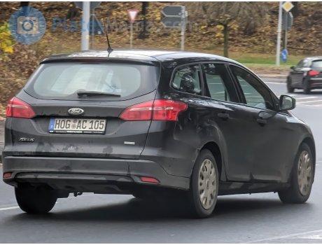 HOG AC 105, Ford Focus