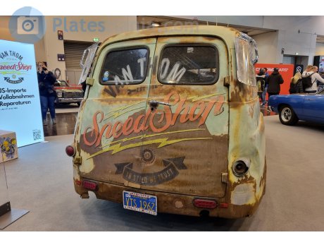 VTS 1962, Dodge C-Series