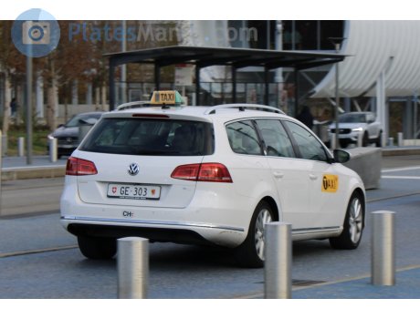 GE 303, Volkswagen Passat
