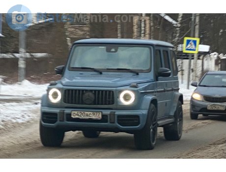 о420ас977, Mercedes-Benz G-Klasse