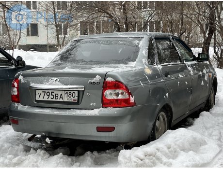 у795ва180, Lada (VAZ) 2170 Priora