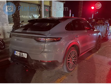 NG 046-FF, Porsche Cayenne