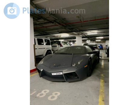 Z 84391, Lamborghini Reventón