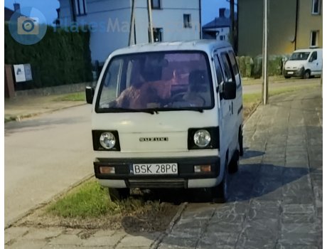 BSK 28PG, Suzuki Carry