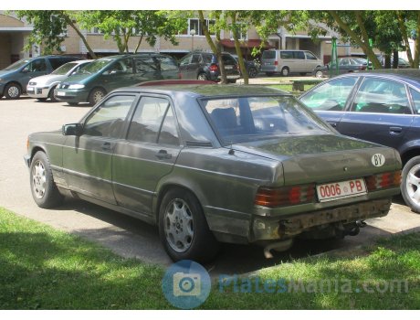 0006 PB, Mercedes-Benz C-Klasse