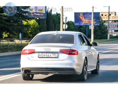 н044ва180, Audi A4