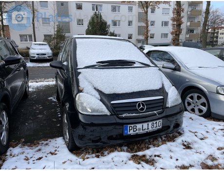 PB LI 810, Mercedes-Benz A-Klasse