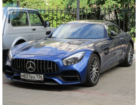 м837вх136, Mercedes-Benz AMG GT