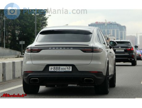 р888нн43, Porsche Cayenne