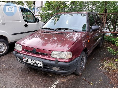 BA-464AV, Skoda Felicia