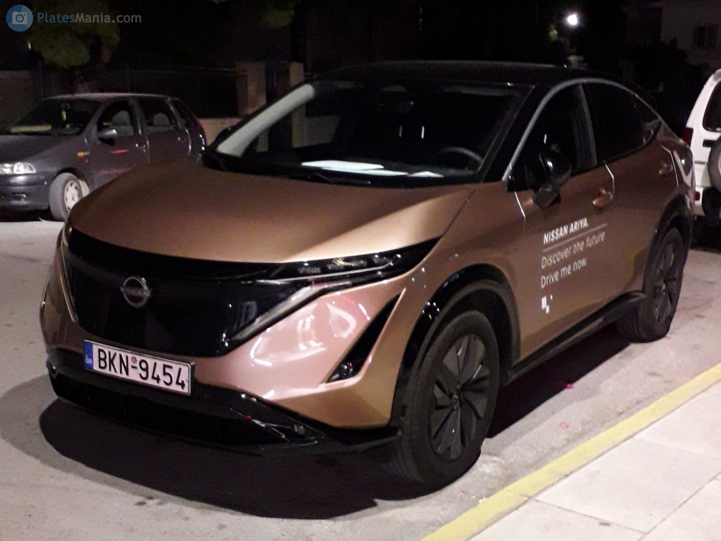 BKN-9454, Nissan Ariya 1st gen (FE0), 2022–