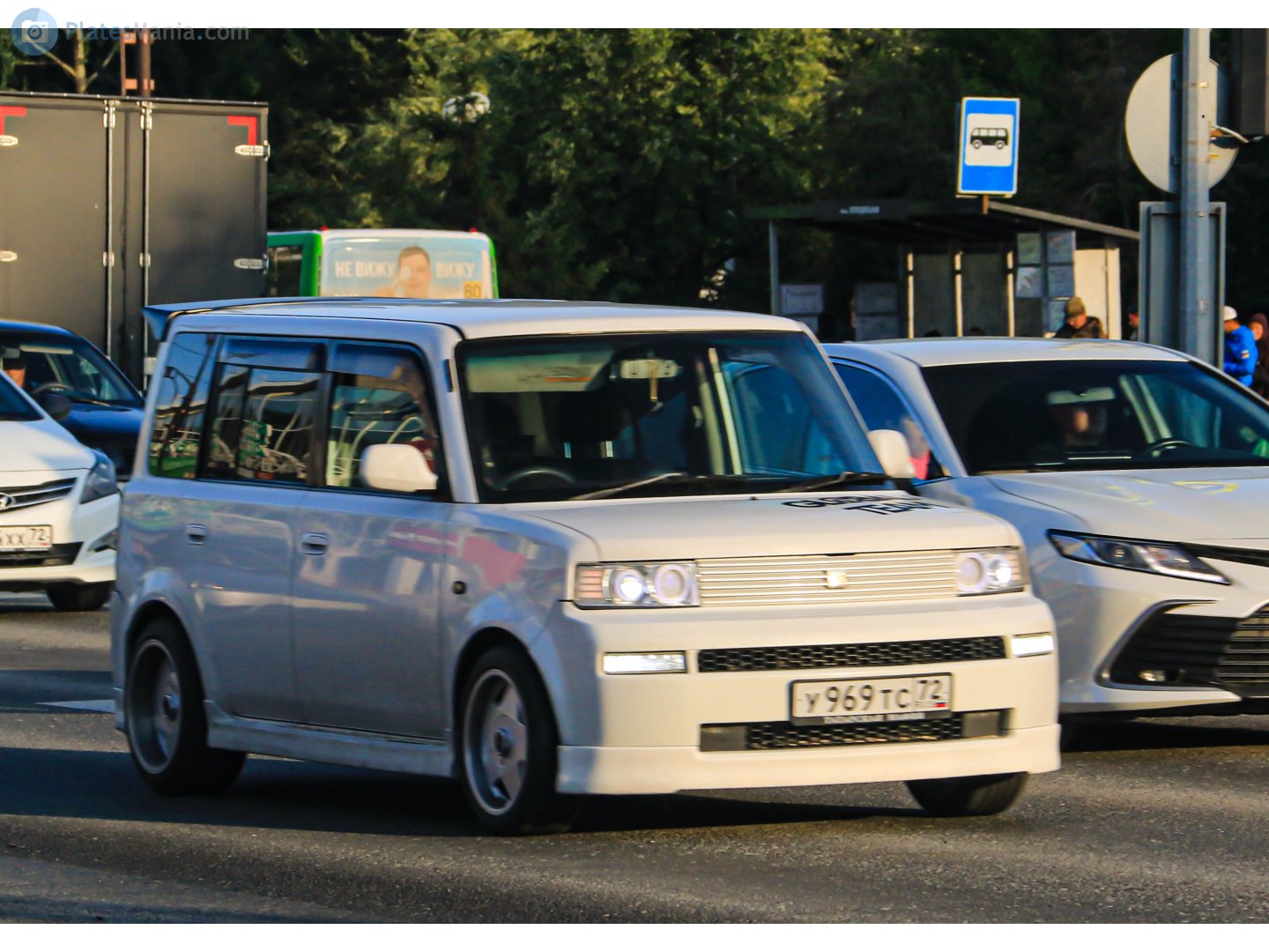 у 969 тс 72, Toyota bB 1st gen (XP30), 2000­–2005