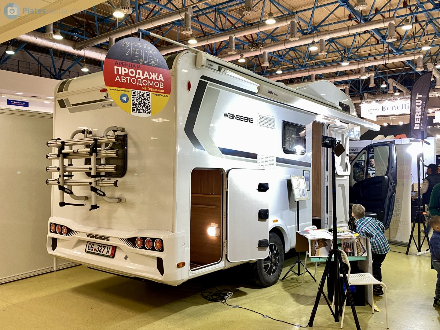 GG 327 W, Weinsberg CaraHome 