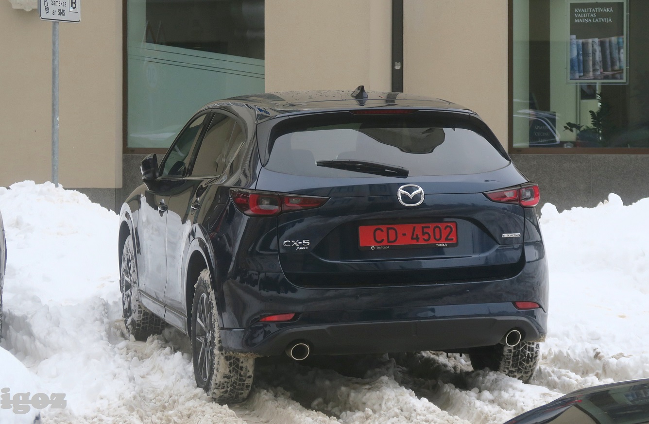 CD-4502, Mazda CX-5 2nd gen (KF), facelift, 2021–2025