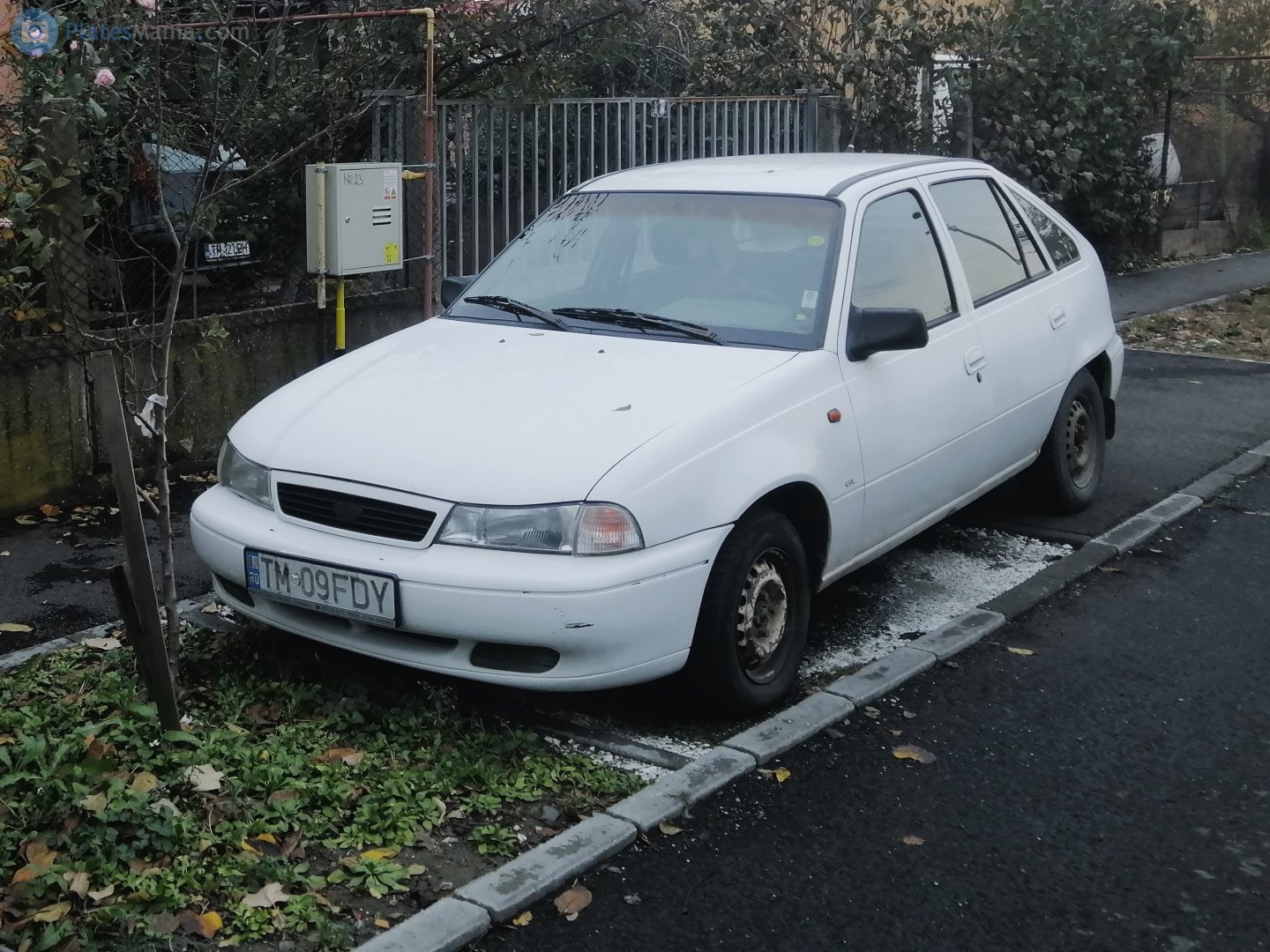 TM 09 FDY, Daewoo Cielo 1st gen 5-door Hatch (T-body), 1994–1998