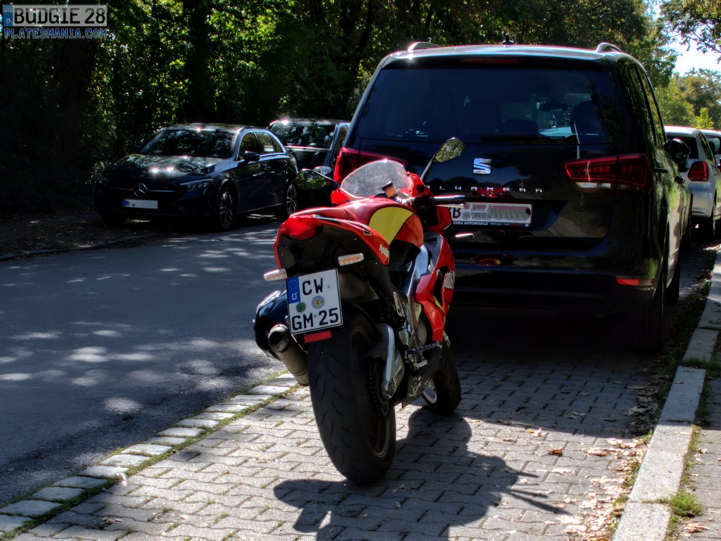 CW GM 25, Aprilia RS 4th gen RS125, 2006–2012