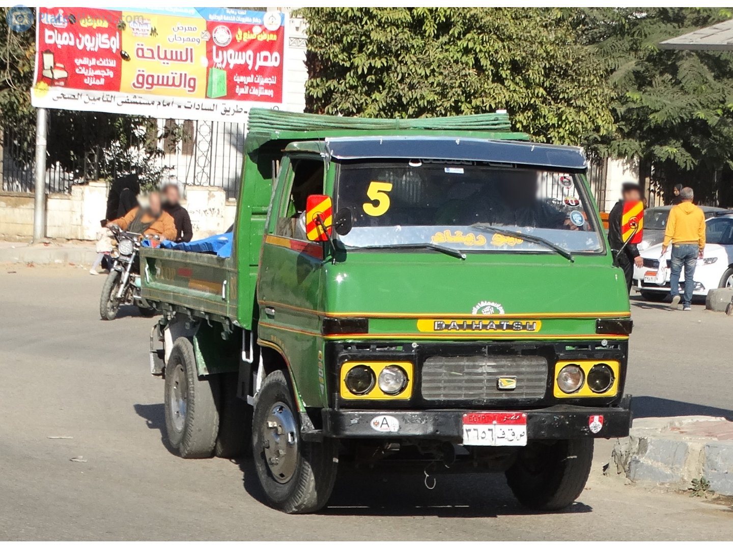 ٣٦٥٦ فقص, Daihatsu Delta 2nd gen Medium-duty Truck (U20/U30/U40/U50), 1977–1984