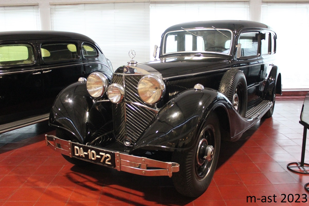 DA-10-72, Mercedes-Benz 770 