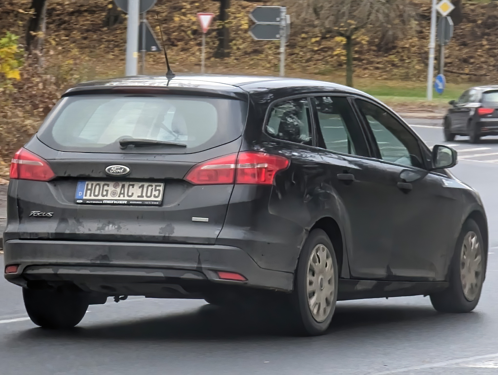 HOG AC 105, Ford Focus 