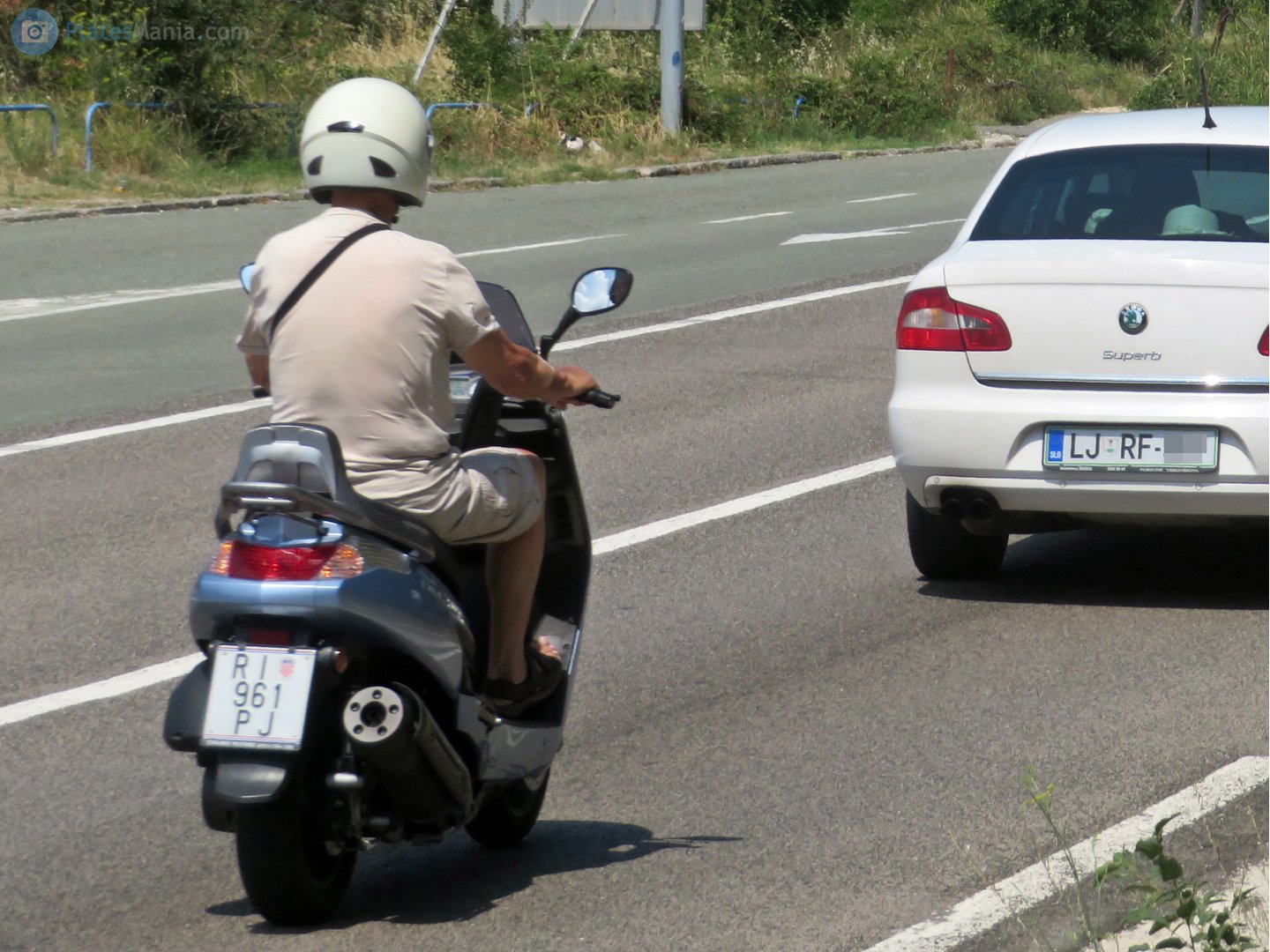 RI 961-PJ, Kymco Yager 