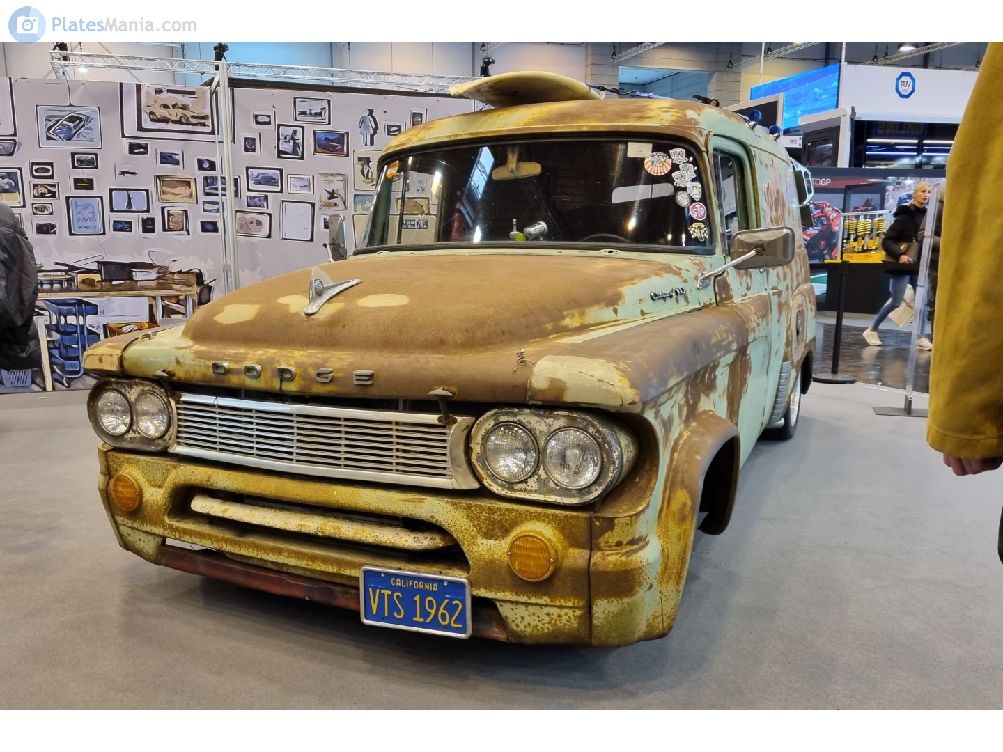 VTS 1962, Dodge C-Series 